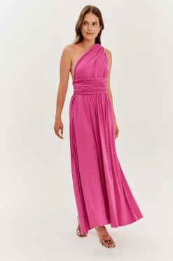 Sukienka infinity maxi Rose Amour