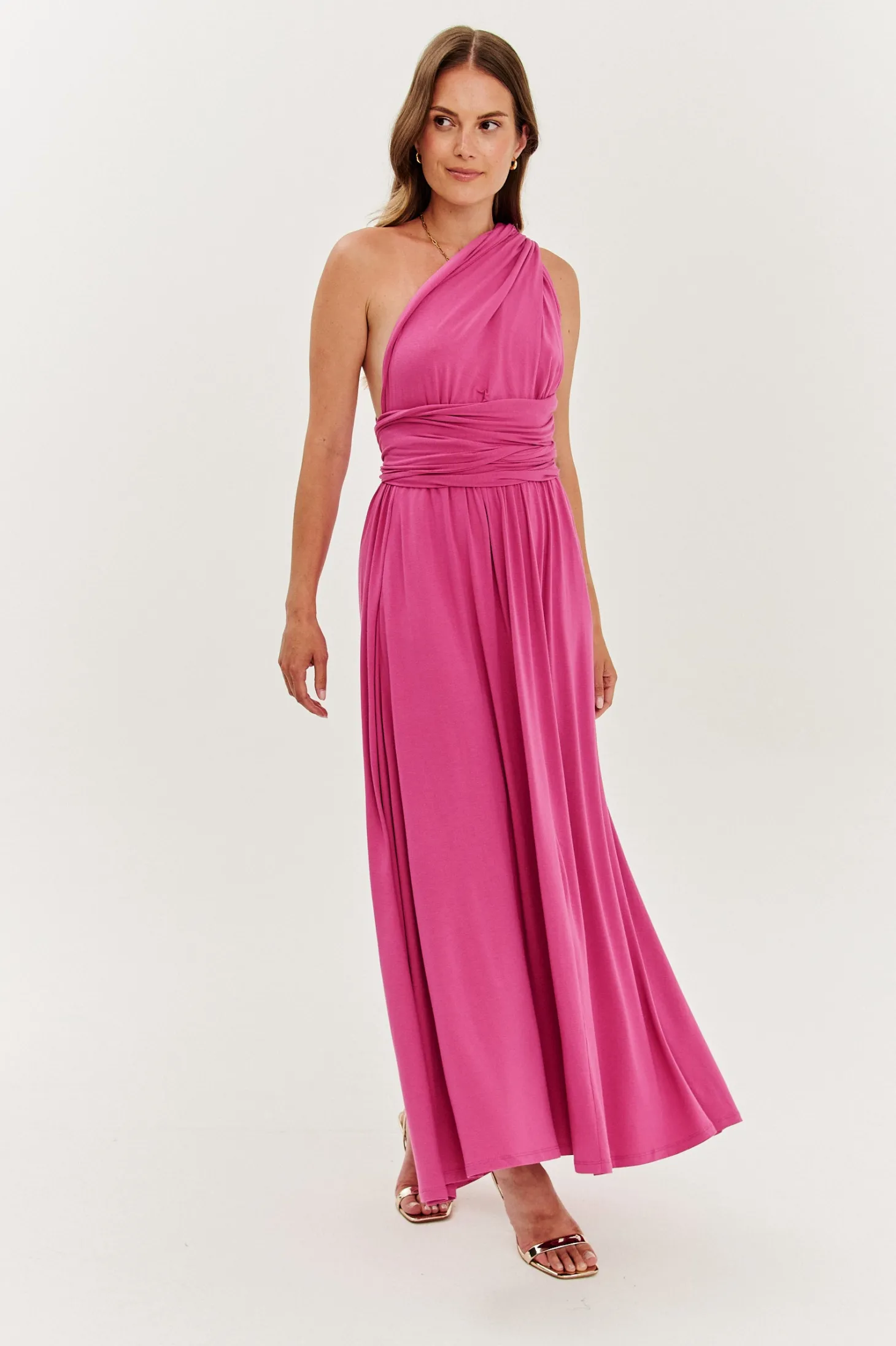 Sukienka infinity maxi Rose Amour
