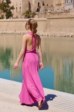 Sukienka infinity maxi Rose Amour