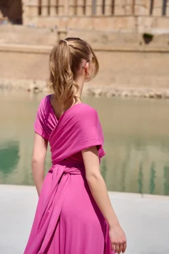 Sukienka infinity maxi Rose Amour