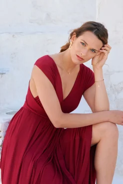 Sukienka infinity maxi Ruby Rose