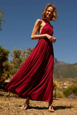 Sukienka infinity maxi Ruby Rose