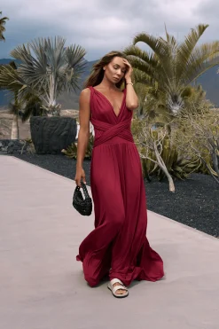 Sukienka infinity maxi Ruby Rose