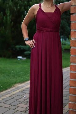 Sukienka infinity maxi Ruby Rose