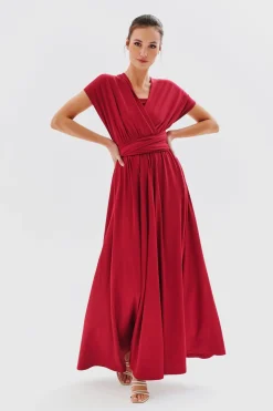 Sukienka infinity maxi Ruby Rose