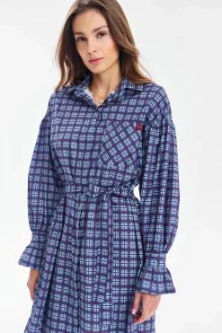 Sukienka koszulowa mini Hush and Riot