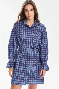 Sukienka koszulowa mini Hush and Riot
