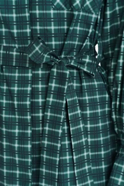Sukienka koszulowa mini Tartan Rebel