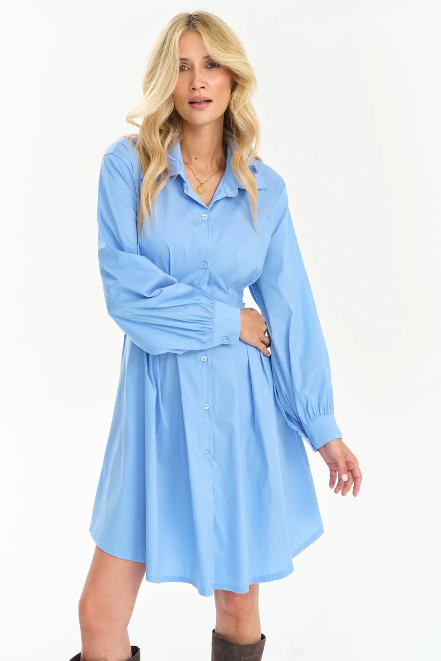 Sukienka koszulowa Something Blue