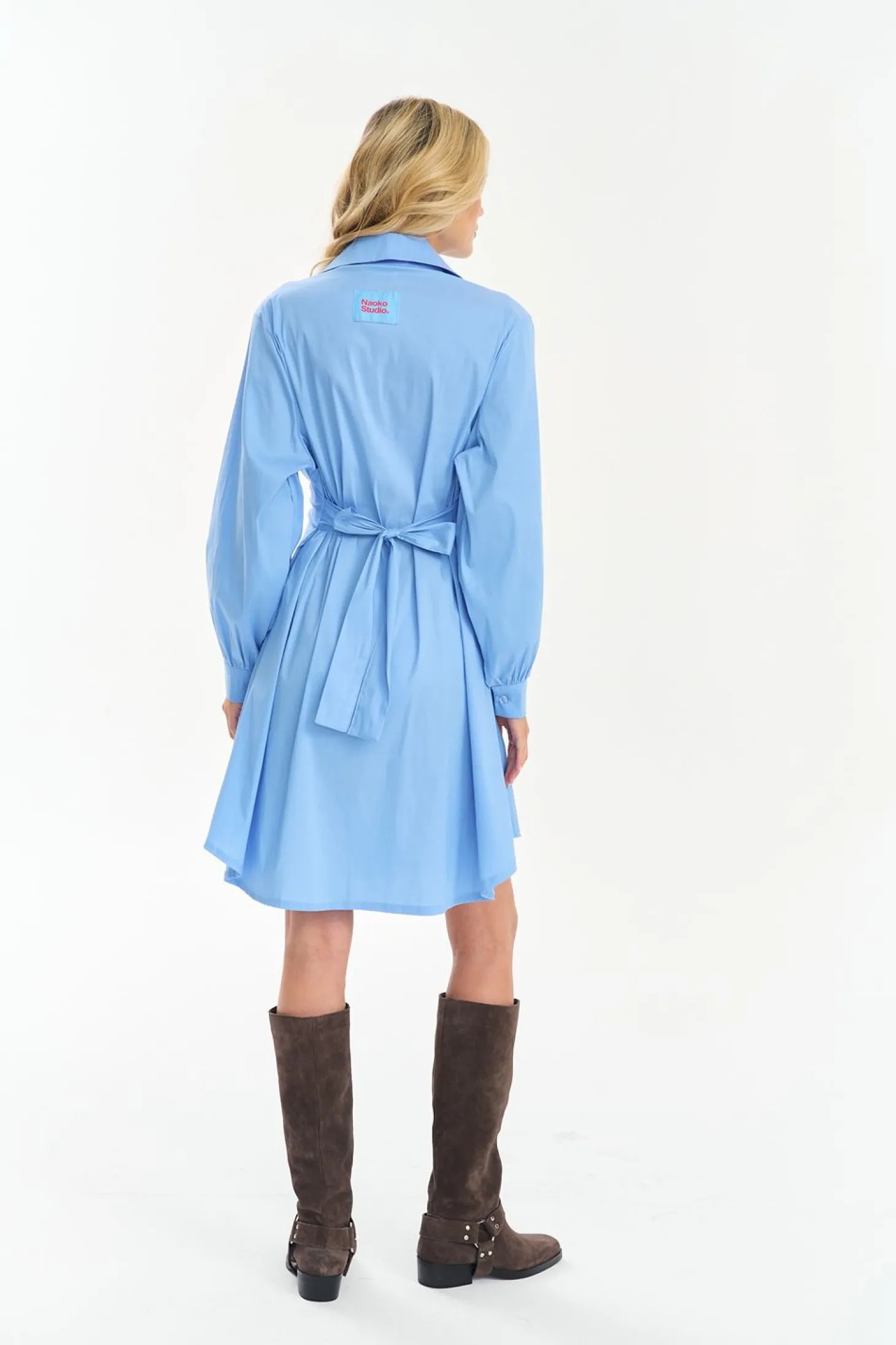 Sukienka koszulowa Something Blue