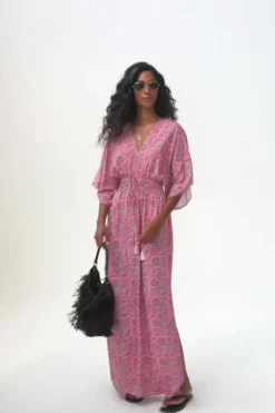 Sukienka maxi Born to Wander