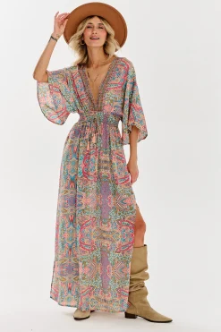 Sukienka maxi Hippie Soul