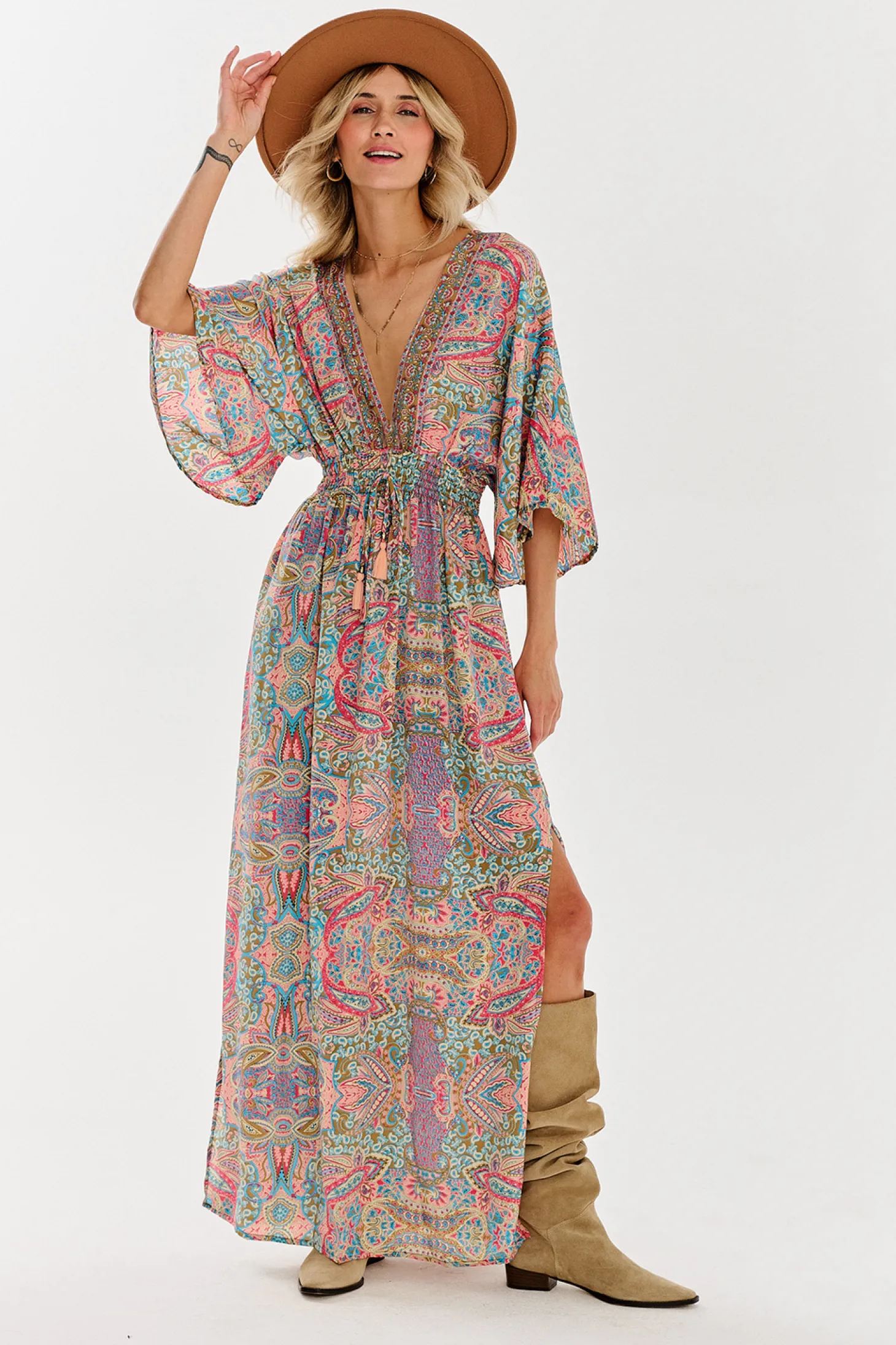 Sukienka maxi Hippie Soul