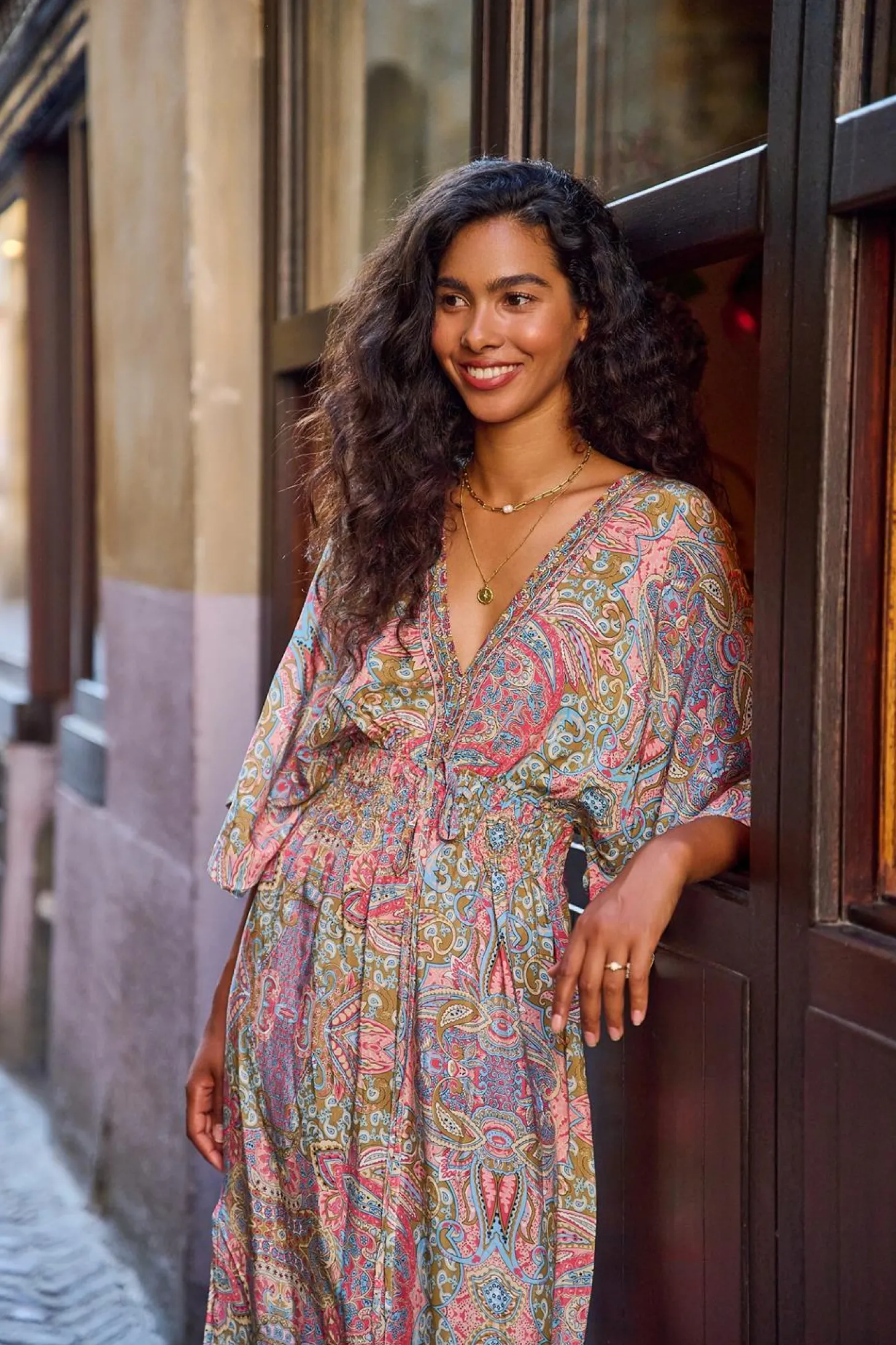 Sukienka maxi Hippie Soul
