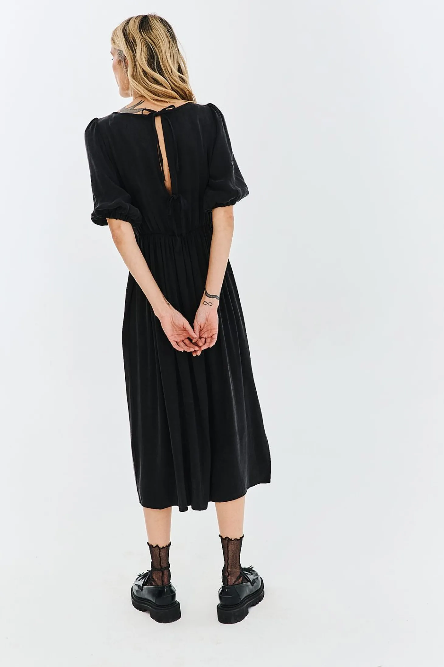 Sukienka midi Black Orchid