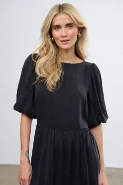 Sukienka midi Black Orchid