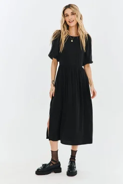 Sukienka midi Black Orchid
