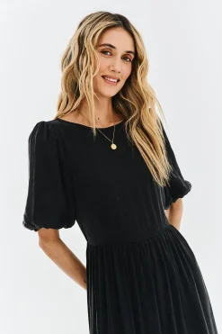 Sukienka midi Black Orchid