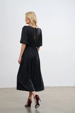 Sukienka midi Black Orchid