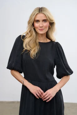 Sukienka midi Black Orchid