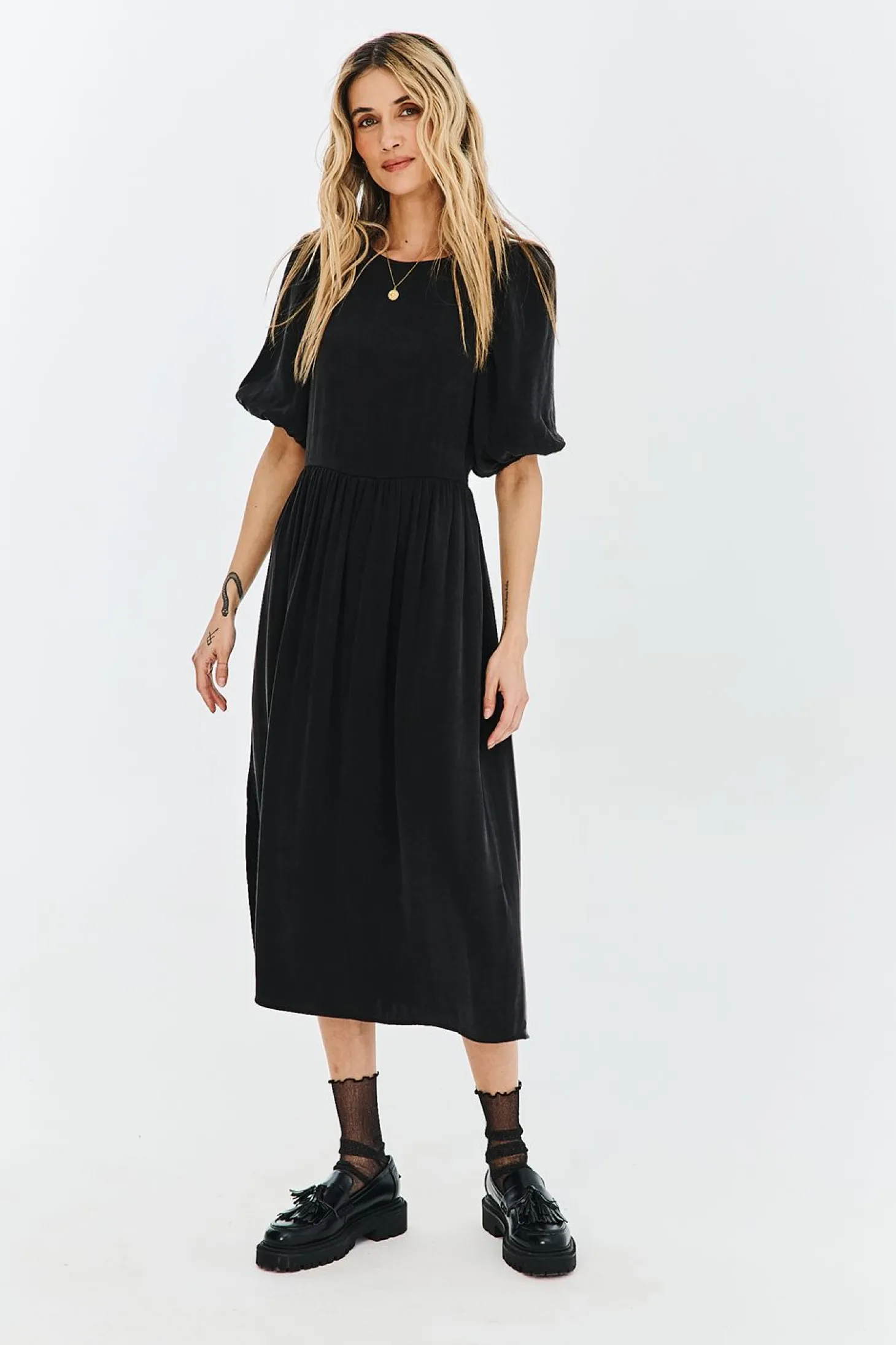 Sukienka midi Black Orchid