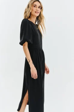 Sukienka midi Black Orchid