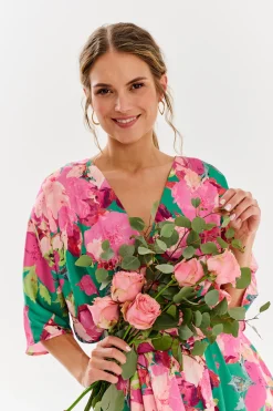 Sukienka midi Blushing Mint