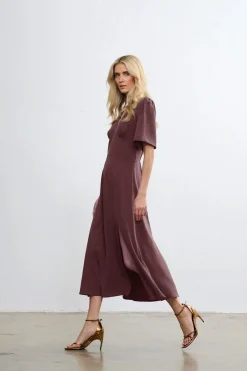Sukienka midi Cinnamon Chic