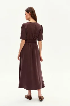 Sukienka midi Cinnamon Chic