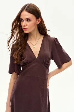Sukienka midi Cinnamon Chic