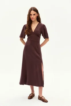 Sukienka midi Cinnamon Chic