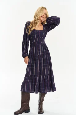 Sukienka midi Countryside Sweetheart