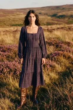 Sukienka midi Countryside Sweetheart