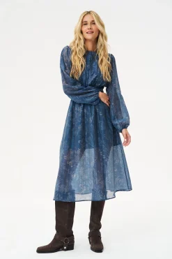 Sukienka midi Falling For Florals