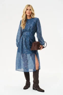 Sukienka midi Falling For Florals
