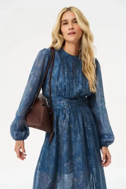 Sukienka midi Falling For Florals