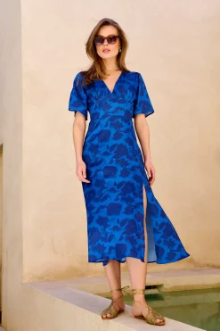Sukienka midi Lunablue