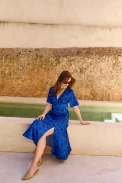 Sukienka midi Lunablue