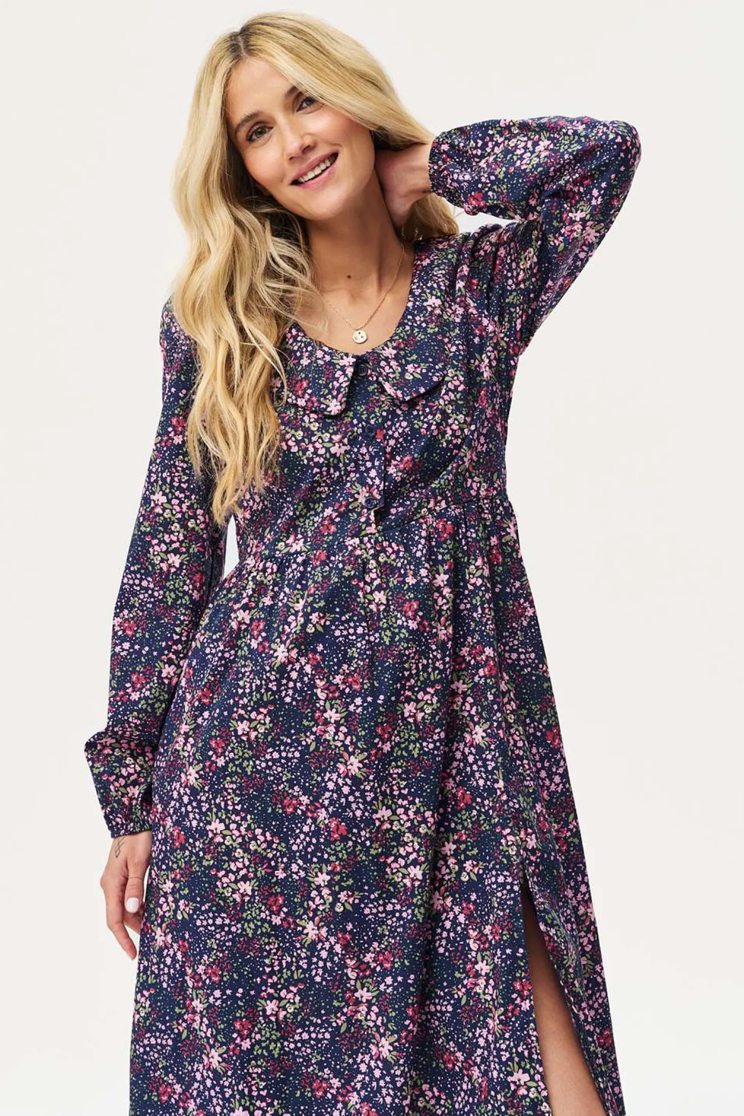 Sukienka midi Midnight Garden