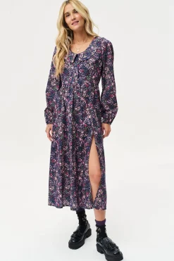 Sukienka midi Midnight Garden