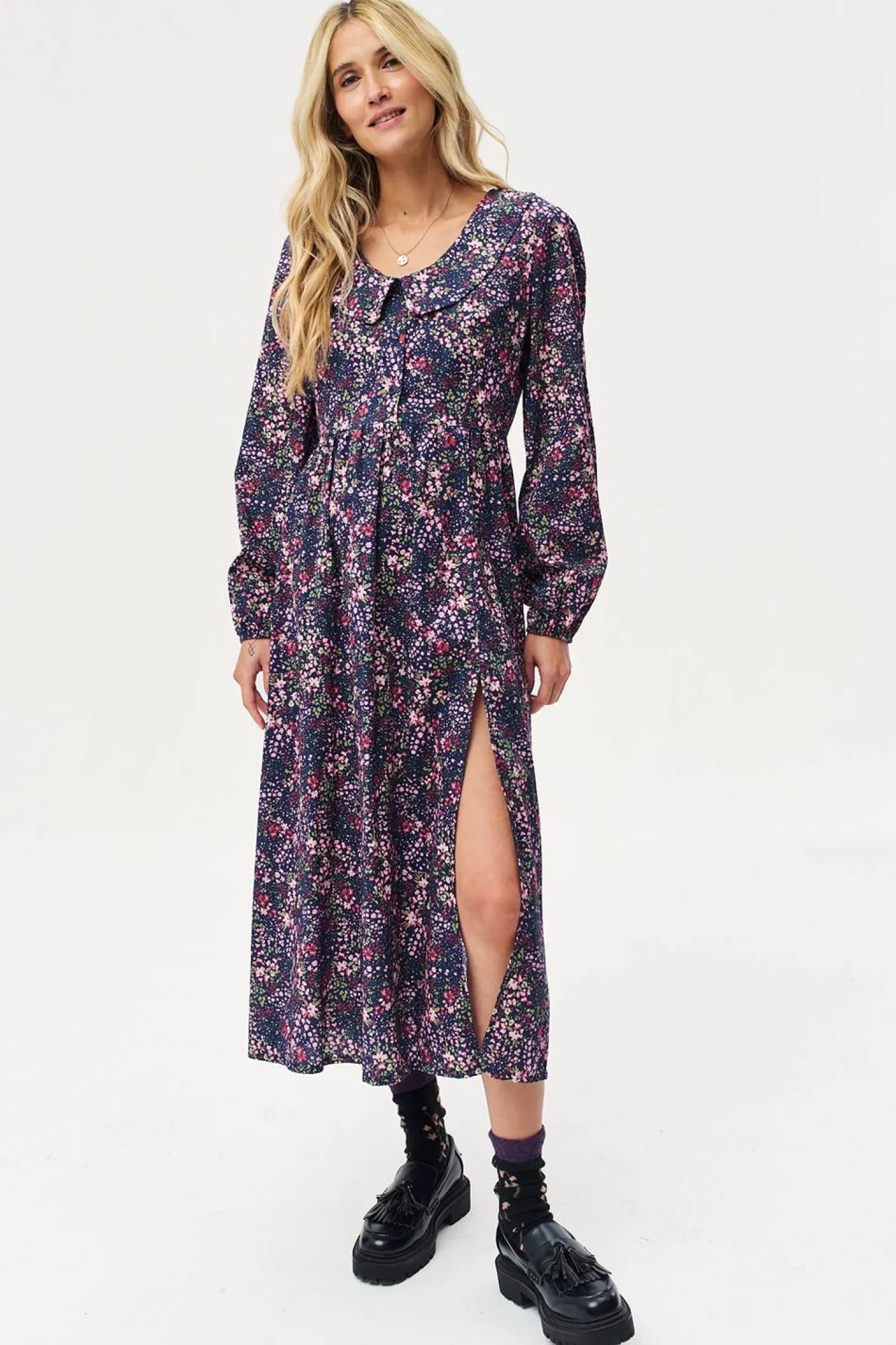 Sukienka midi Midnight Garden