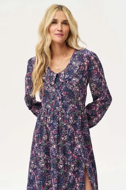 Sukienka midi Midnight Garden