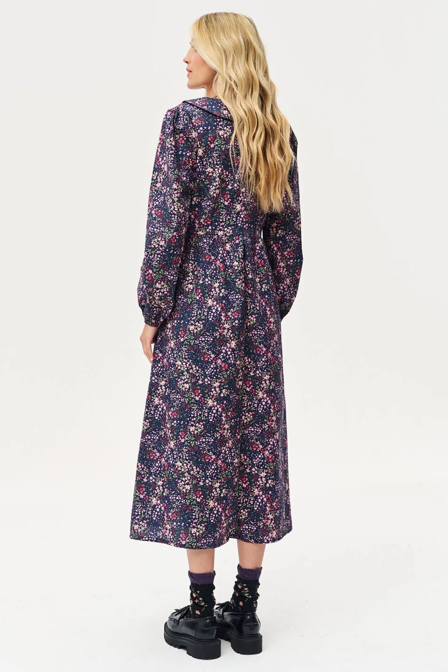 Sukienka midi Midnight Garden