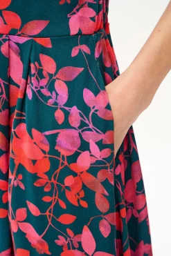 Sukienka midi More Than Ordinary