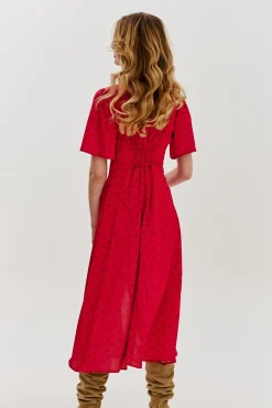Sukienka midi Mulberry Charm