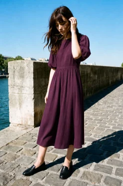Sukienka midi Mulberry Muse