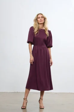 Sukienka midi Mulberry Muse