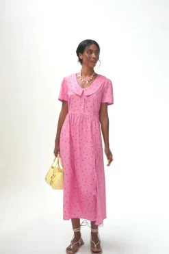 Sukienka midi Pink Pomodorini