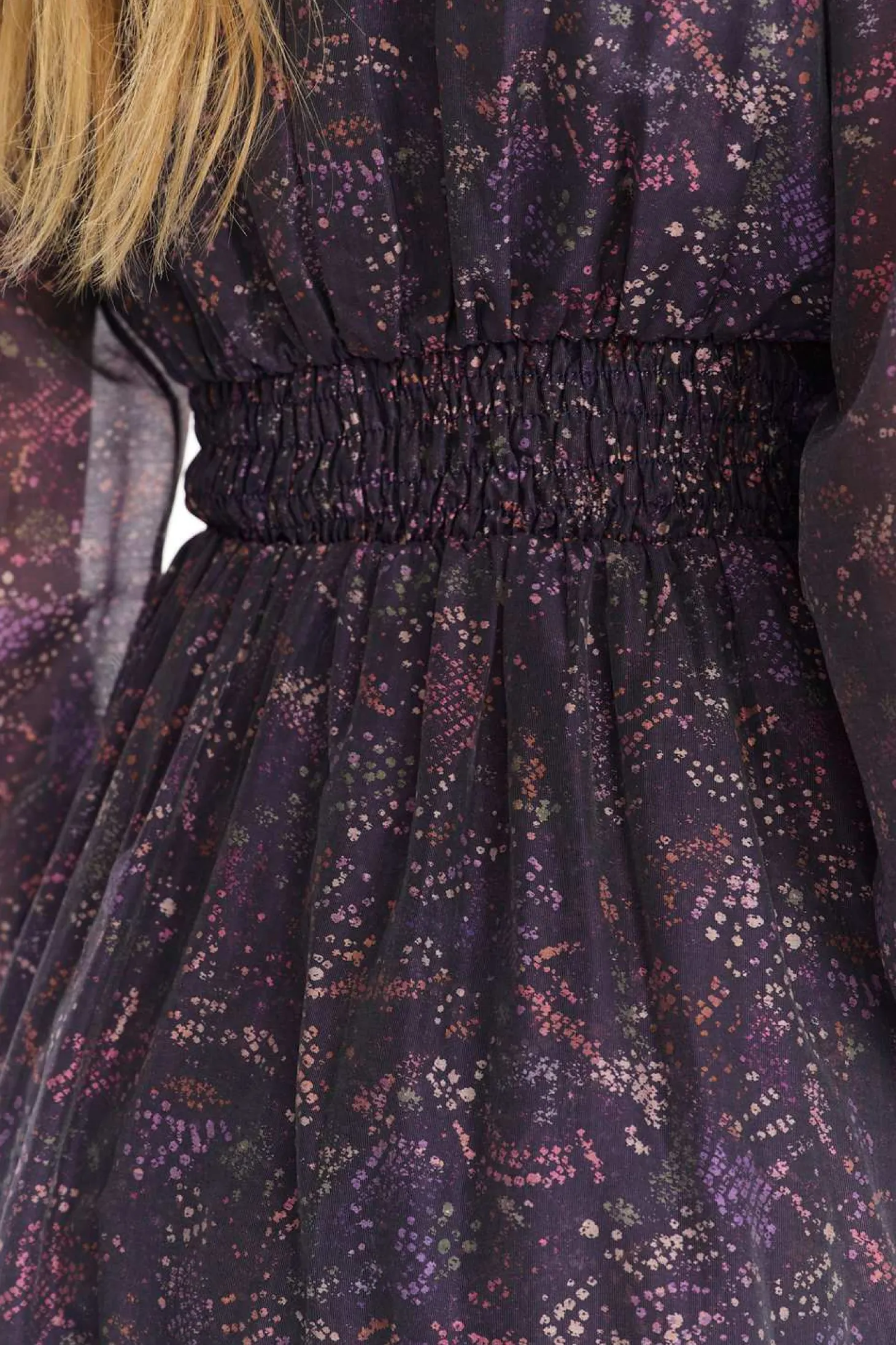 Sukienka midi Plum Perfect