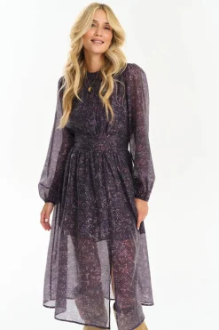 Sukienka midi Plum Perfect